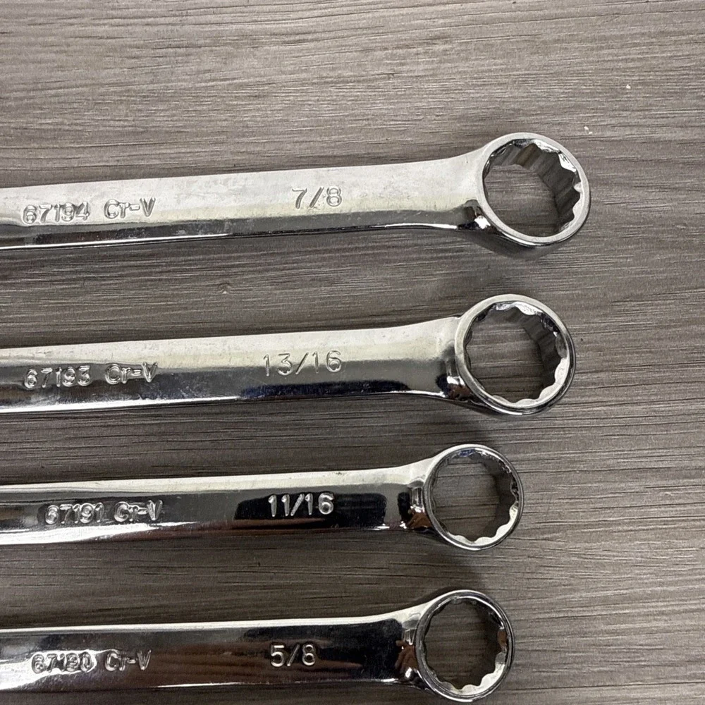 HUSKY TOOLS 7-piece 12-point SAE Combination wrench set 1/2